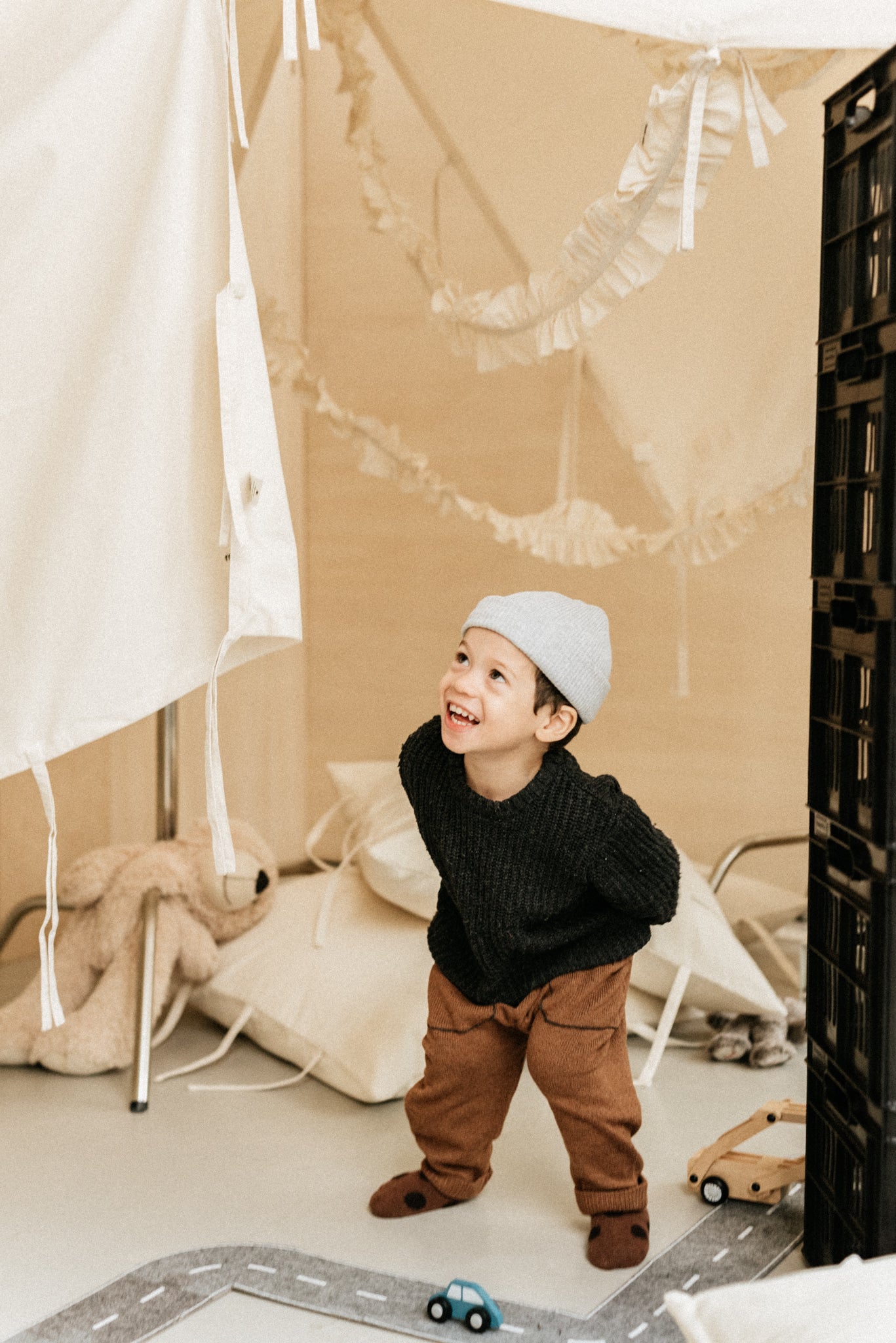 Jouer en famille : la cocotte en papier Mamie Stella.