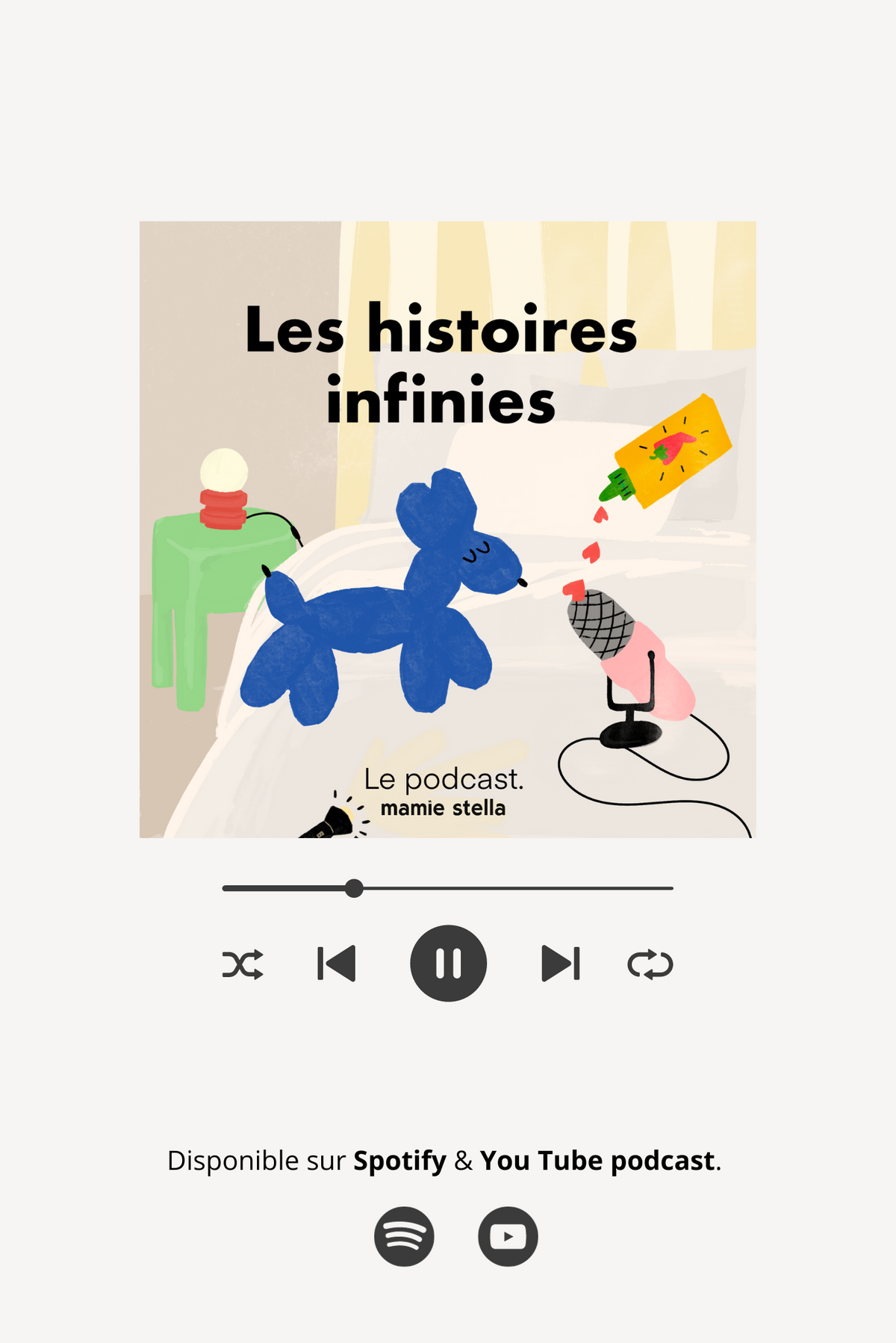 Ombres chinoises : les Histoires Infinies - Pack Milk